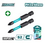 Бита ударная PH3 50 мм (2 шт), TOTAL TACIM71PH350