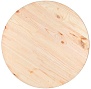 Столешница круглая (сорт АВ, хвоя) 300х28мм