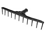 Грабли сенные пластмассовые 11 зуб., STARTUL GARDEN ST6095-11