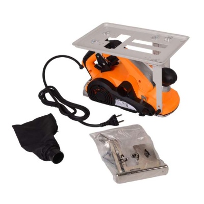 Рубанок электрический со станиной Вихрь Р-110СТ