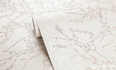 Обои виниловые на бумажной основе 0.53x10.05м Лира 10141-12 Аспект