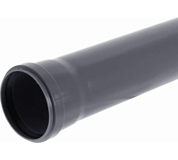 Труба с раструбом для внутренней канализации, Политэк