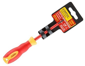 Отвертка крестовая диэлектрическая 