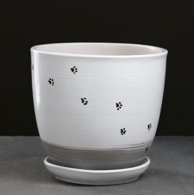 Горшок керамический Котофей