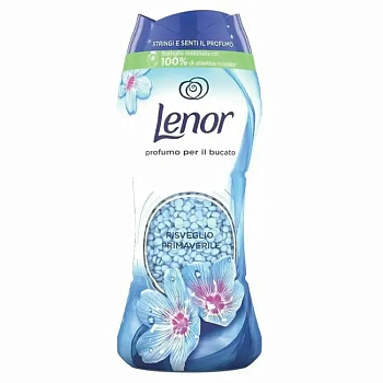 Гранулы для белья парфюмированные Risveglio Primaverile LENOR 210 г