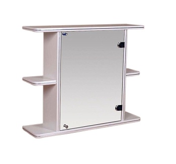 Шкаф настенный Гамма 15 правый (белый)