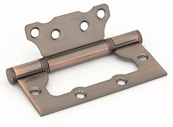 Петля 100 мм накладная античная медь 2BB-100 AC PALLADIUM