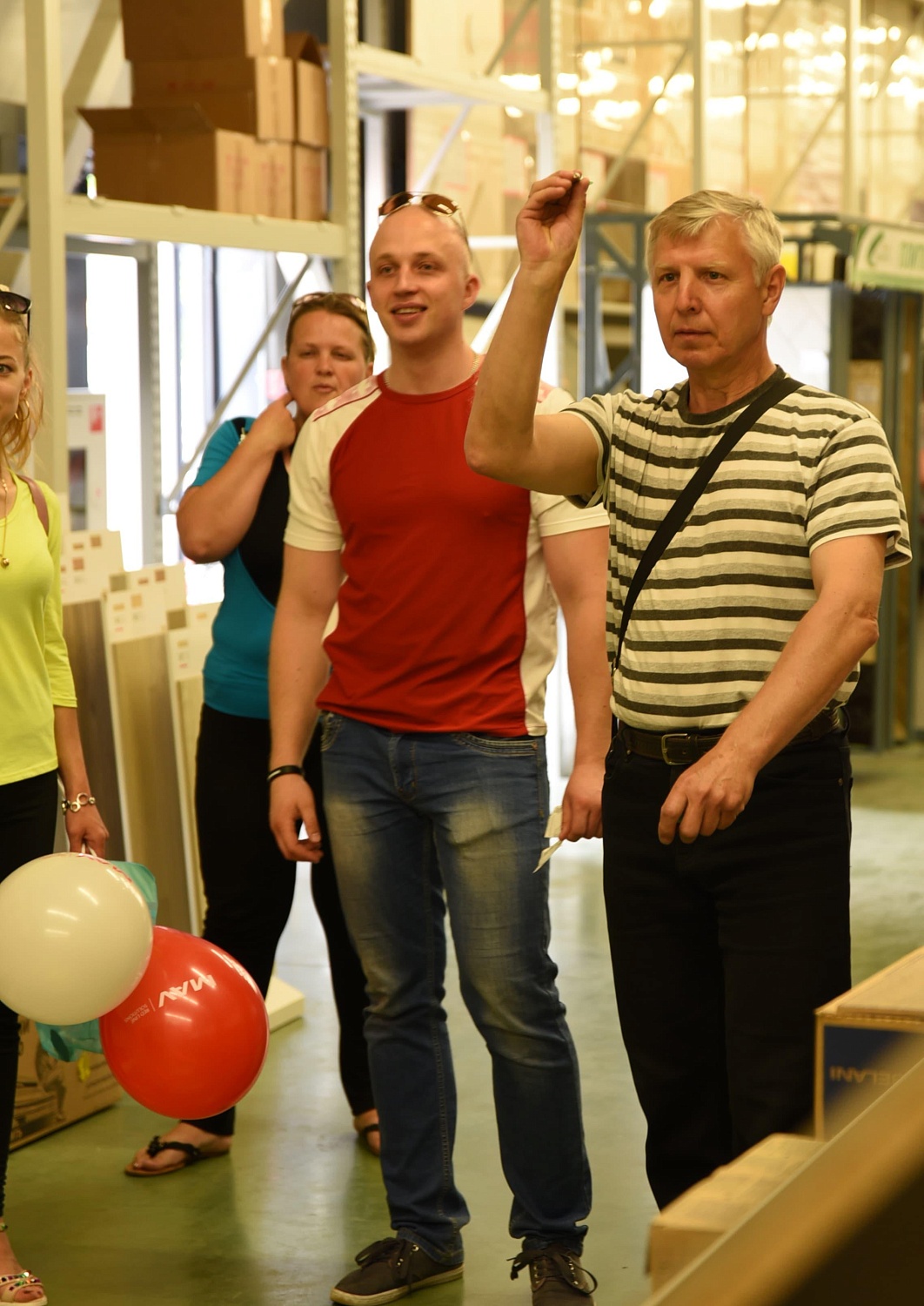 Нам 2 года!!! Отмечаем день рождения весело в строймаркете "Практик"!