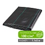 Агроткань полипропиленовая черная 100г/м2 1.1х5 м