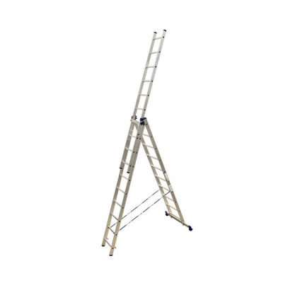 Лестница алюминиевая трехсекционная Алюмет 5310