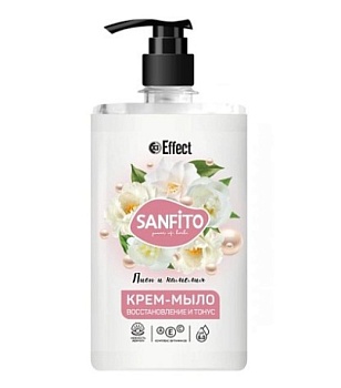 Крем-мыло жидкое EFFECT Sanfito Пион и камелия 1 л
