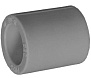 Муфта полипропиленовая, серая, VALFEX