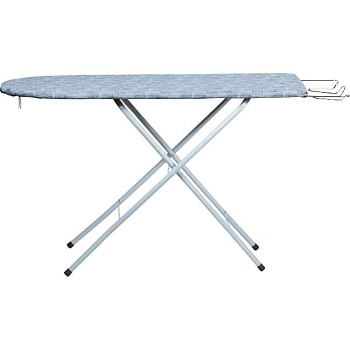 Доска гладильная Basic 4 ДСП с подставкой под утюг PERFECTO LINEA 42-107304