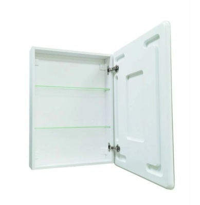 Шкаф навесной зеркальный Континент Emotion LED 60x80 (подсветка, сенсор, диммер, подогрев)