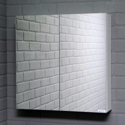 Шкаф навесной зеркальный Мечта 55 АЙСБЕРГ DM2305HZ