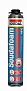 Монтажная пена пистолетная Soudafoam PROFESSIONAL 60 зимняя 750 мл Soudal