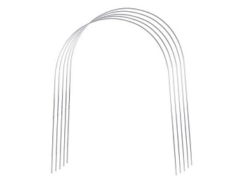 Дуга для парника алюминиевая 2.5 м, 5 шт., КОМФОРТ АЛЮМИН