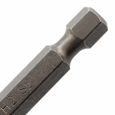 Бита шестигранная магнитная PH 2x50 мм с органичителем GROSS 11456