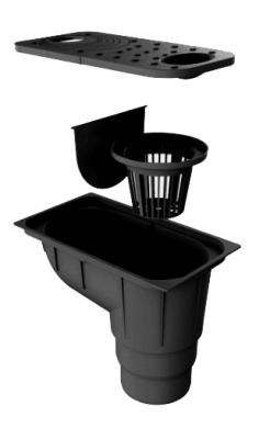 Трап уличный Ecoteck (черный)