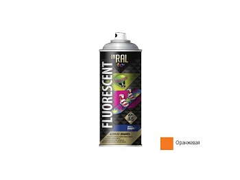 Краска-эмаль аэрозольная INRAL Fluorescent Acrylic Enamel