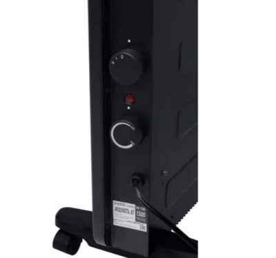 Конвектор OASIS VK-15B черный