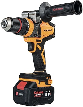 Дрель-шуруповерт аккумуляторная Katana HD Line BCD6501