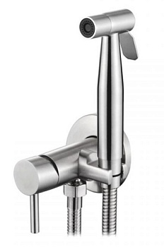 Смеситель скрытого монтажа с гигиеническим душем Ledeme L75398-2    