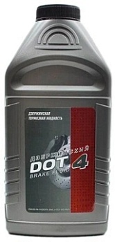 Жидкость тормозная Дзержинская DOT 4, 910 г