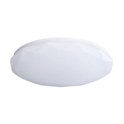 Светильник светодиодный  66W 3000K-6500K RGB Ambrella FZ418 WH