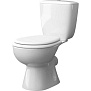 Унитаз-компакт Керамин Позитано ЖС (арматура Инкоэр)