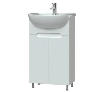 Тумба напольная GARDA MARKO 7-500 под умывальник Сити 500 КЕРАМИН