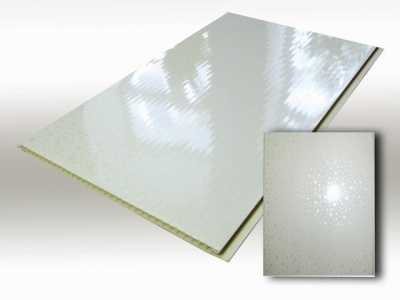 Панель ПВХ Звезды 25см, длина 2.5м ДекоРуст