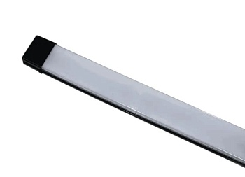 Светильник светодиодный LE LED ECO 02  100W 6500К матовый, черный 
