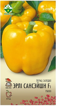 Перец Эрли Сансейшн F1 6шт (Эксперт) МинскСортСемОвощ