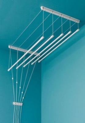 Сушилка потолочная 180см Bisk 12180