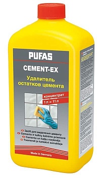 Удалитель остатков цемента PUFAS Cement-Ex, 1 л