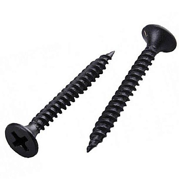 Саморез для ГКЛ 3.5х25, крупный шаг, 1000 шт, ZAбей!