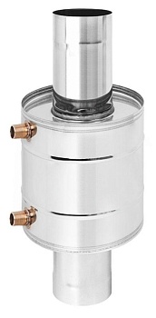 Теплообменник на трубе 115 мм, 6 л. Везувий