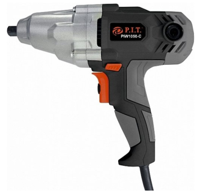 Гайковерт ударный электрический PIW1050-C, PIT