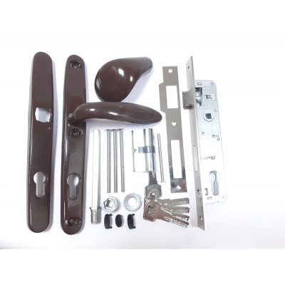 Замок для калиток 7300-20 Stublina (Кл/Кл) Apecs zm-60