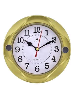 Часы настенные ATLANTIS TLD-5994Т (цвет в ассортименте)