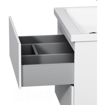 Тумба подвесная Gem 60 с умывальником AM.PM M90-FHX0602-WC0602WG