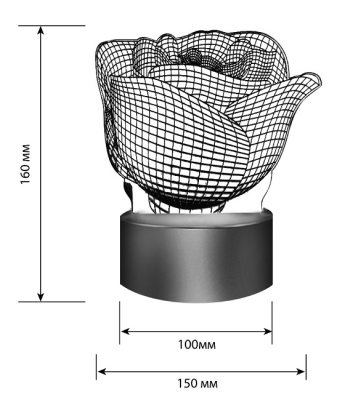 Ночник Camelion NL-401