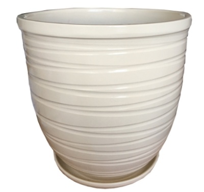 Кашпо с поддонником 1.8 л 20с0.1451/4.1-1 ИЗХК