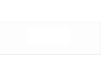 Полка стеклянная вкладная 500x130x6мм белая СТЕКЛОЛЮКС