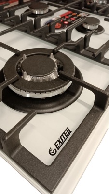 Варочная панель газовая встраиваемая EXITEQ EXH-204 white