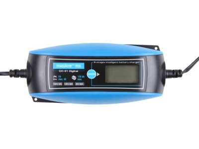 Зарядное устройство Solaris CH-41 Digital