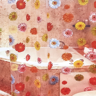 Занавеска для ванны 180х180 см , AQUA-Prime 907