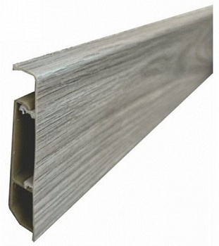 Плинтус 2,2 м 77 мм 703 Сканди Ultra Line Sanrelia 