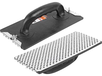 Терка для пенопласта, 12х26 см, Startul